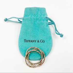 Vintage Tiffany & Co Circle Brooch Pin